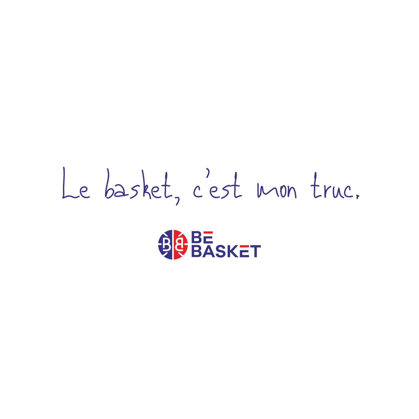 T-shirt Manon - Le basket, c'est mon truc - Femme