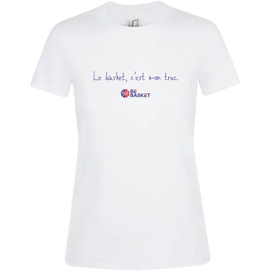 T-shirt Manon - Le basket, c'est mon truc - Femme