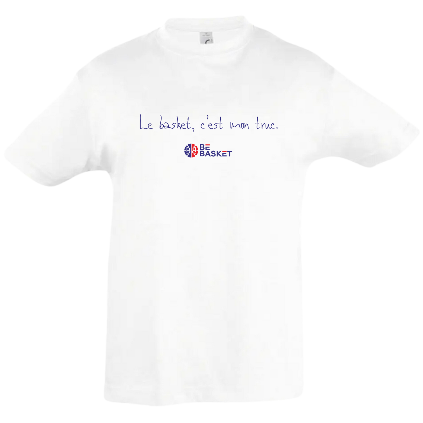 T-shirt enfant Léo - Le basket c'est mon truc - Unisexe