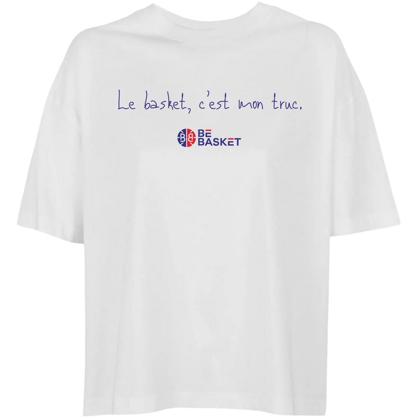 T-Shirt Oversize Wendy - Le basket c'est mon truc - Femme