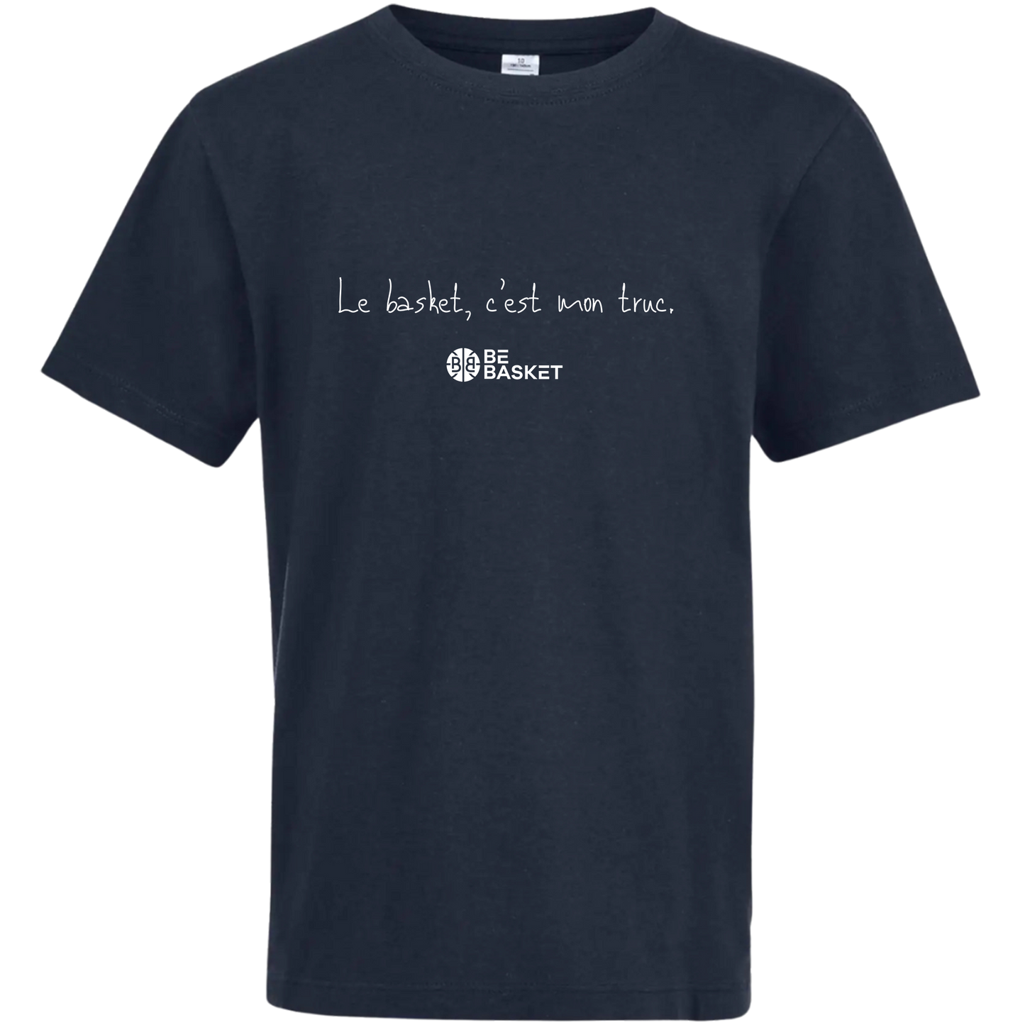 T-shirt enfant Léo - Le basket c'est mon truc - Unisexe