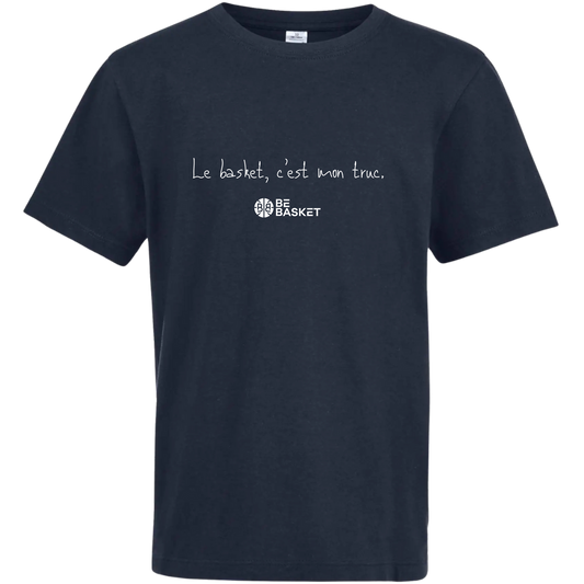 T-shirt enfant Léo - Le basket c'est mon truc - Unisexe