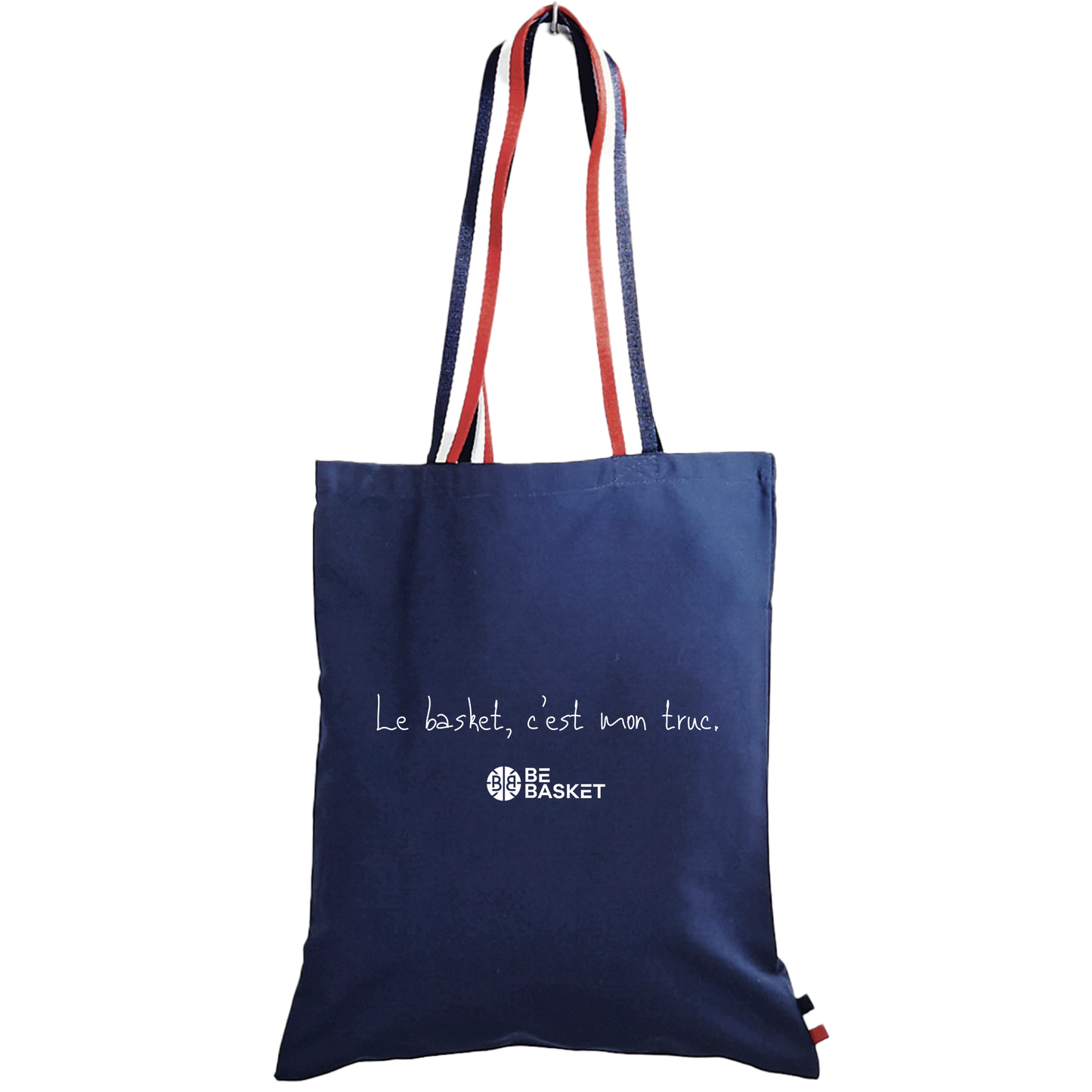 Totebag Frenchy - Le basket, c'est mon truc