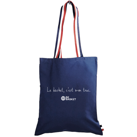 Totebag Frenchy - Le basket, c'est mon truc