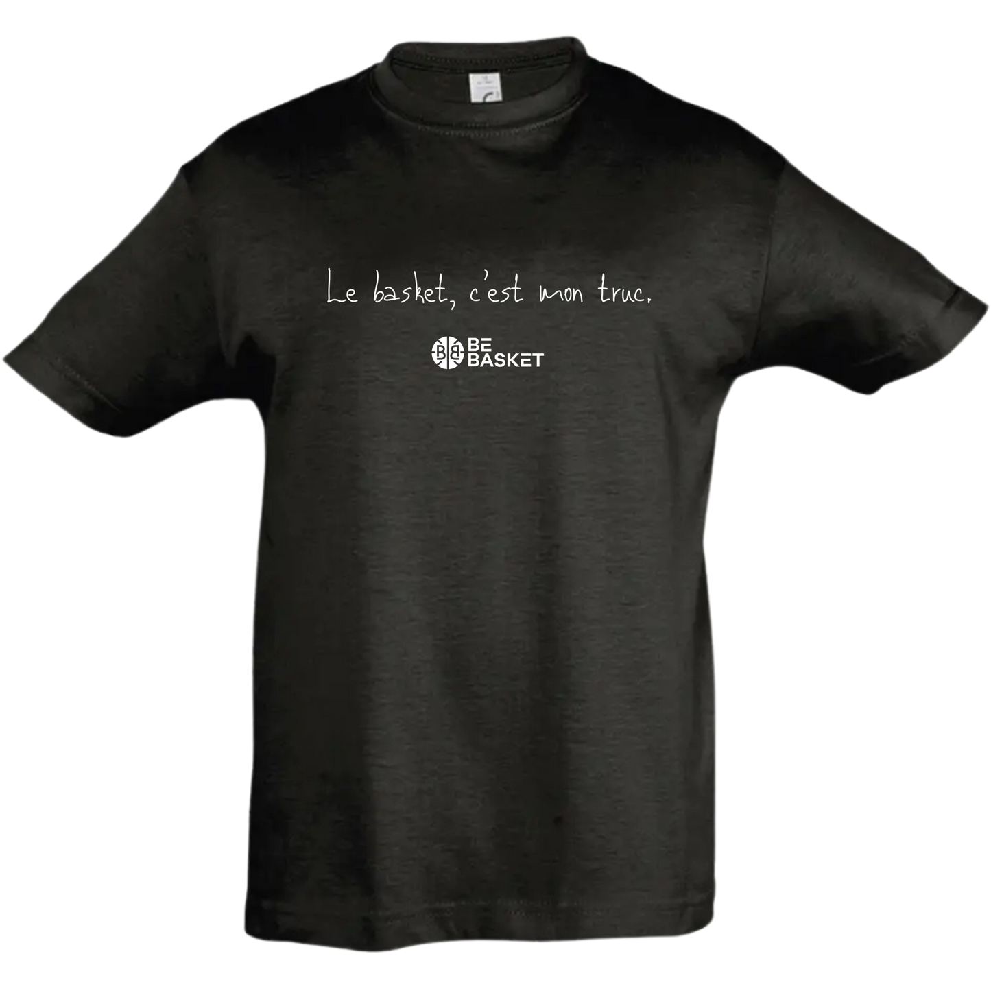 T-shirt enfant Léo - Le basket c'est mon truc - Unisexe