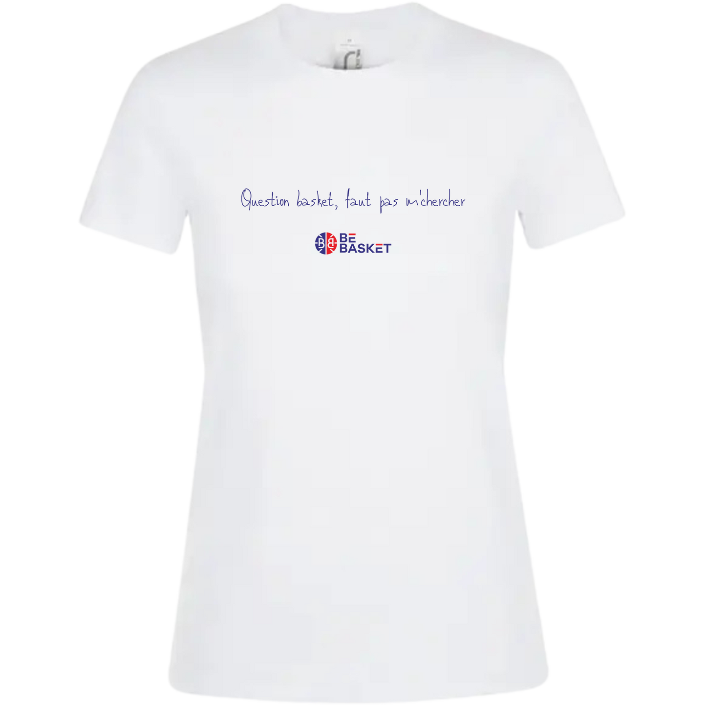 T-shirt Manon - Question basket, faut pas m'chercher - Femme