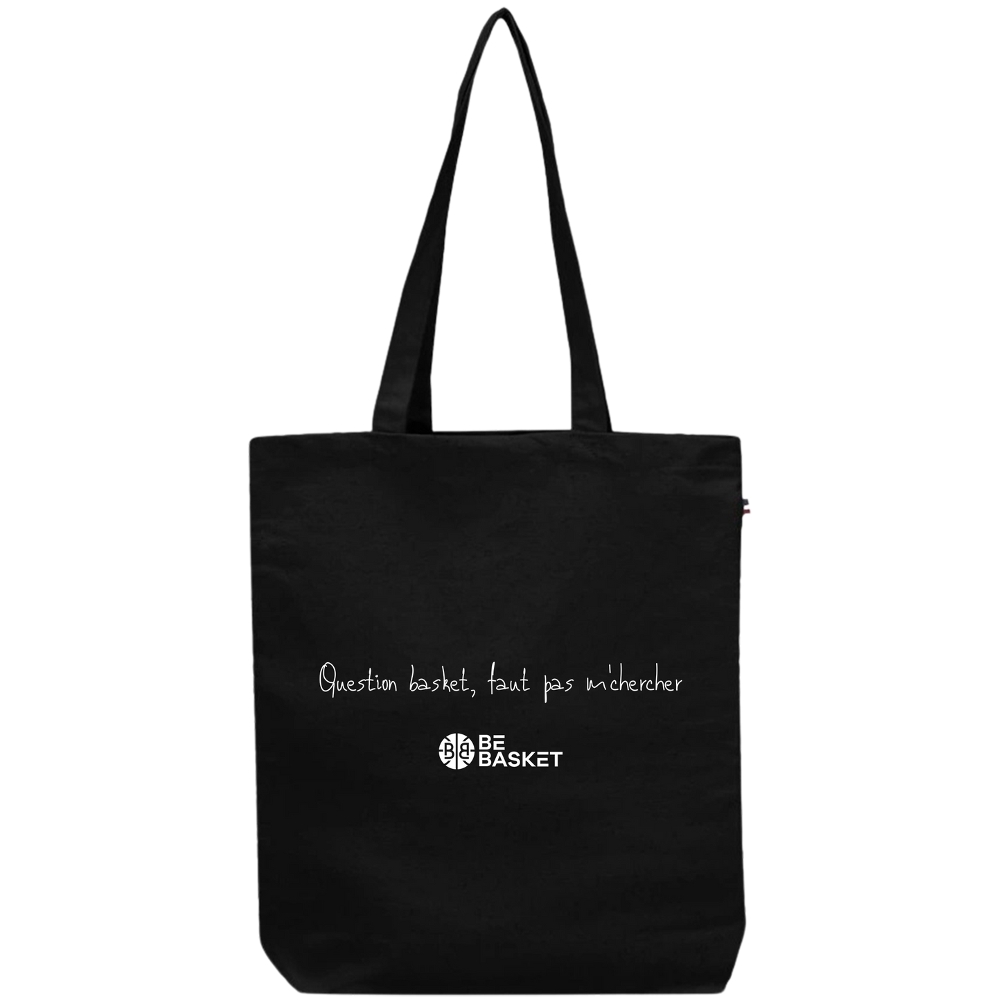 Totebag Tristan - Question basket, faut pas m'chercher