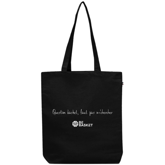 Totebag Tristan - Question basket, faut pas m'chercher