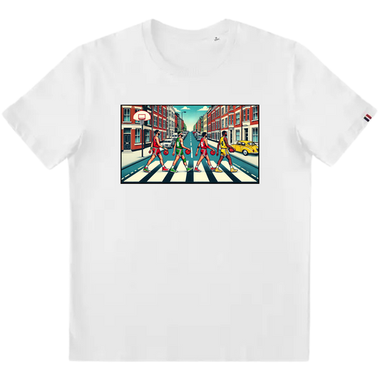 T-Shirt Made in France Sacha - Crosswalk - Unisexe