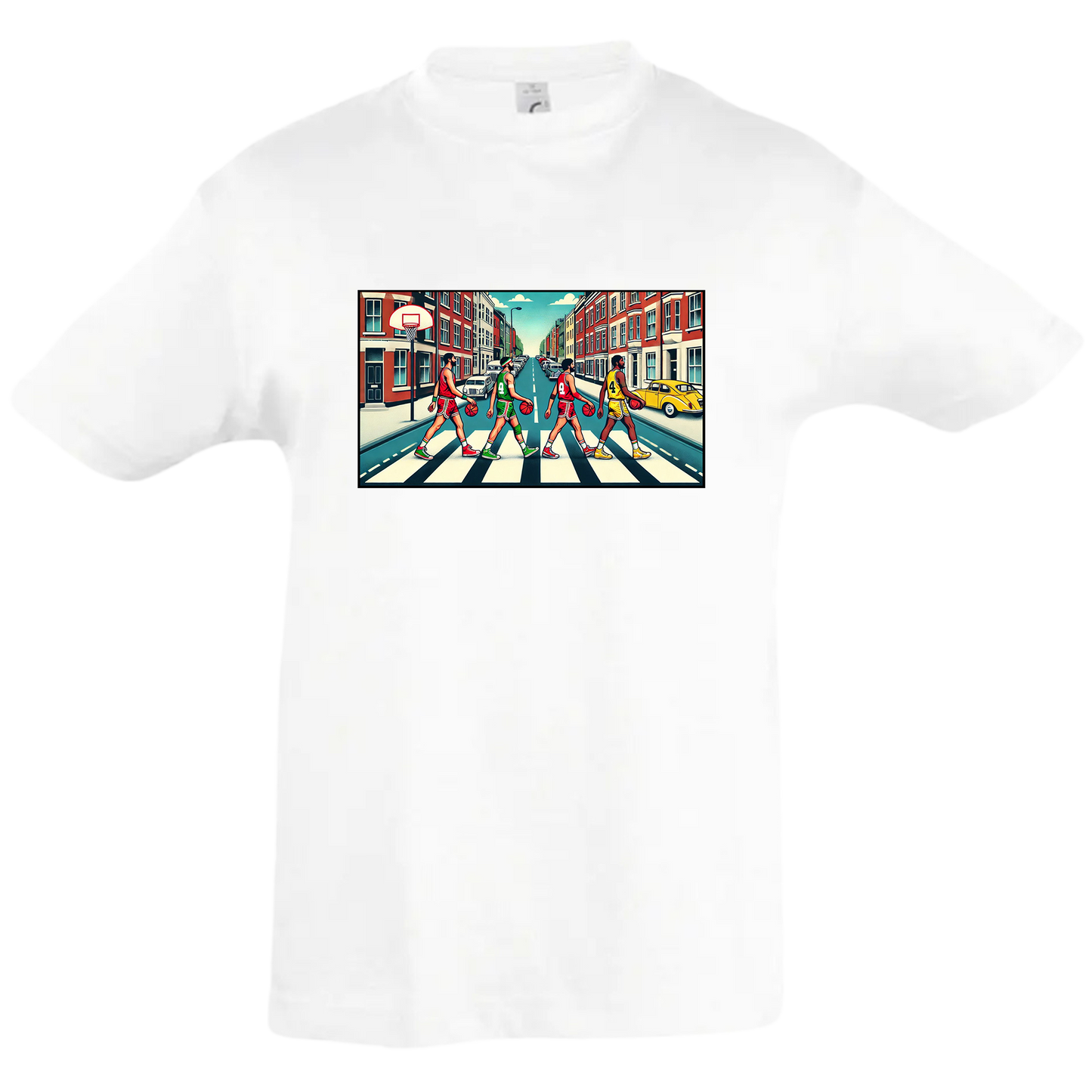 T-shirt enfant Léo - Crosswalk - Unisexe