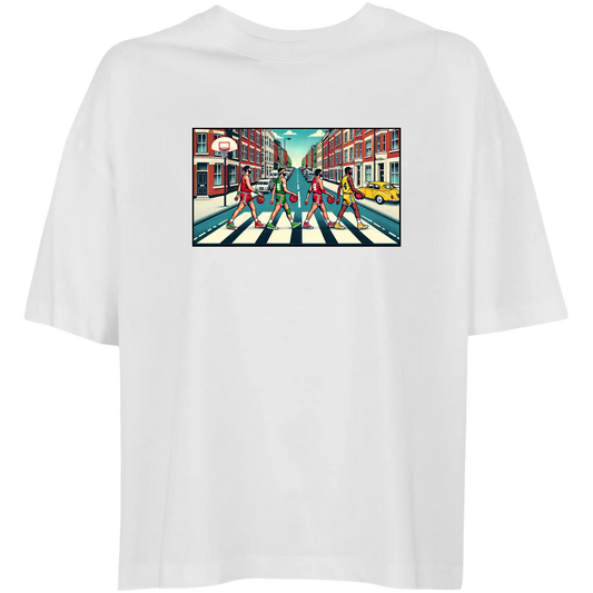 T-Shirt Oversize Wendy - Crosswalk - Femme