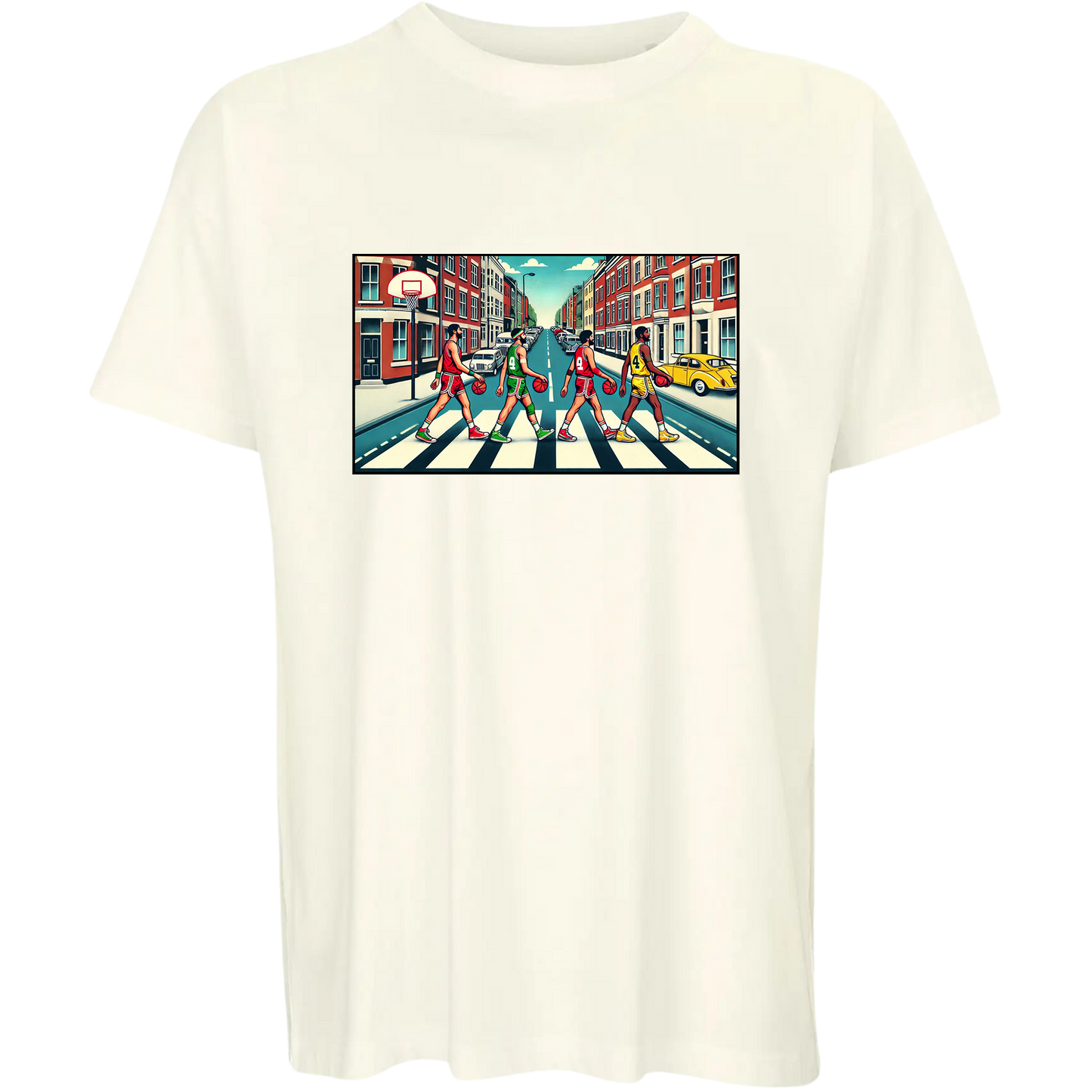 T-Shirt Oversize Andy - Crosswalk - Homme