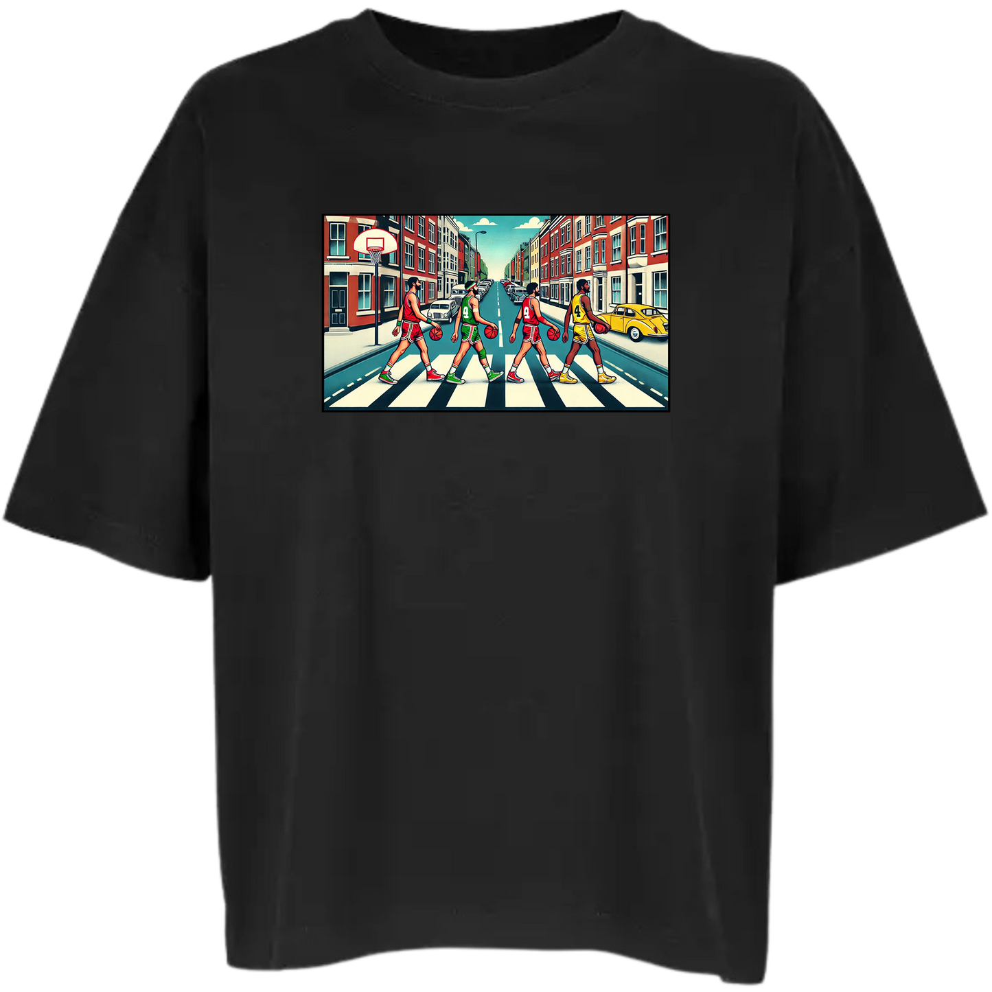 T-Shirt Oversize Wendy - Crosswalk - Femme