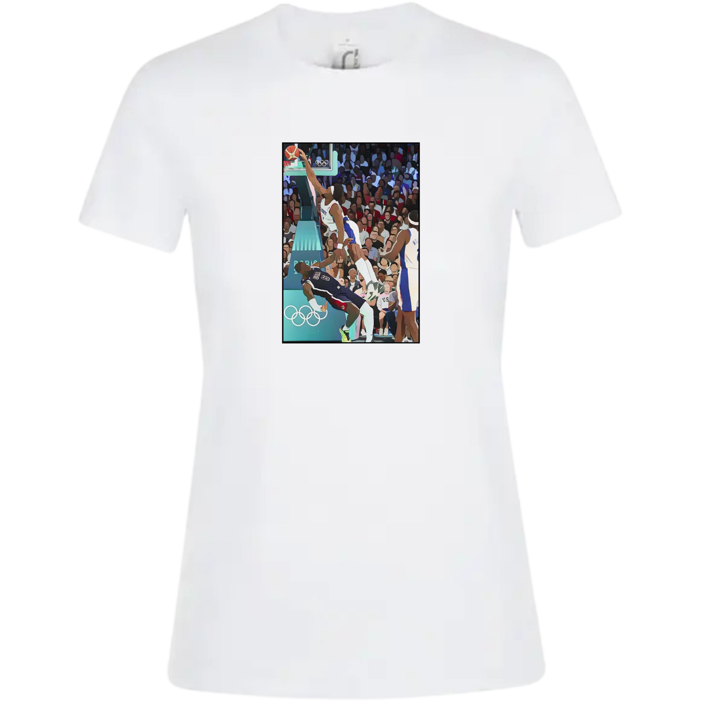 T-shirt Manon - Poster Yabu - Femme