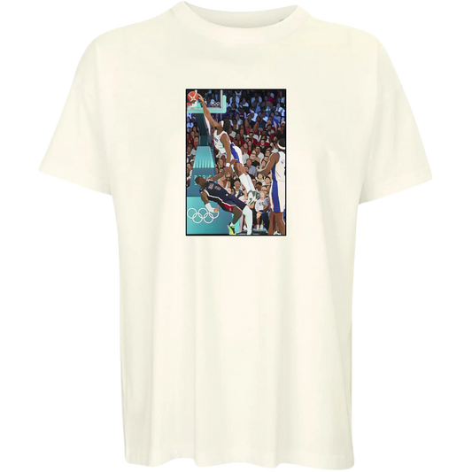 T-Shirt Oversize Andy - Poster Yabu - Homme